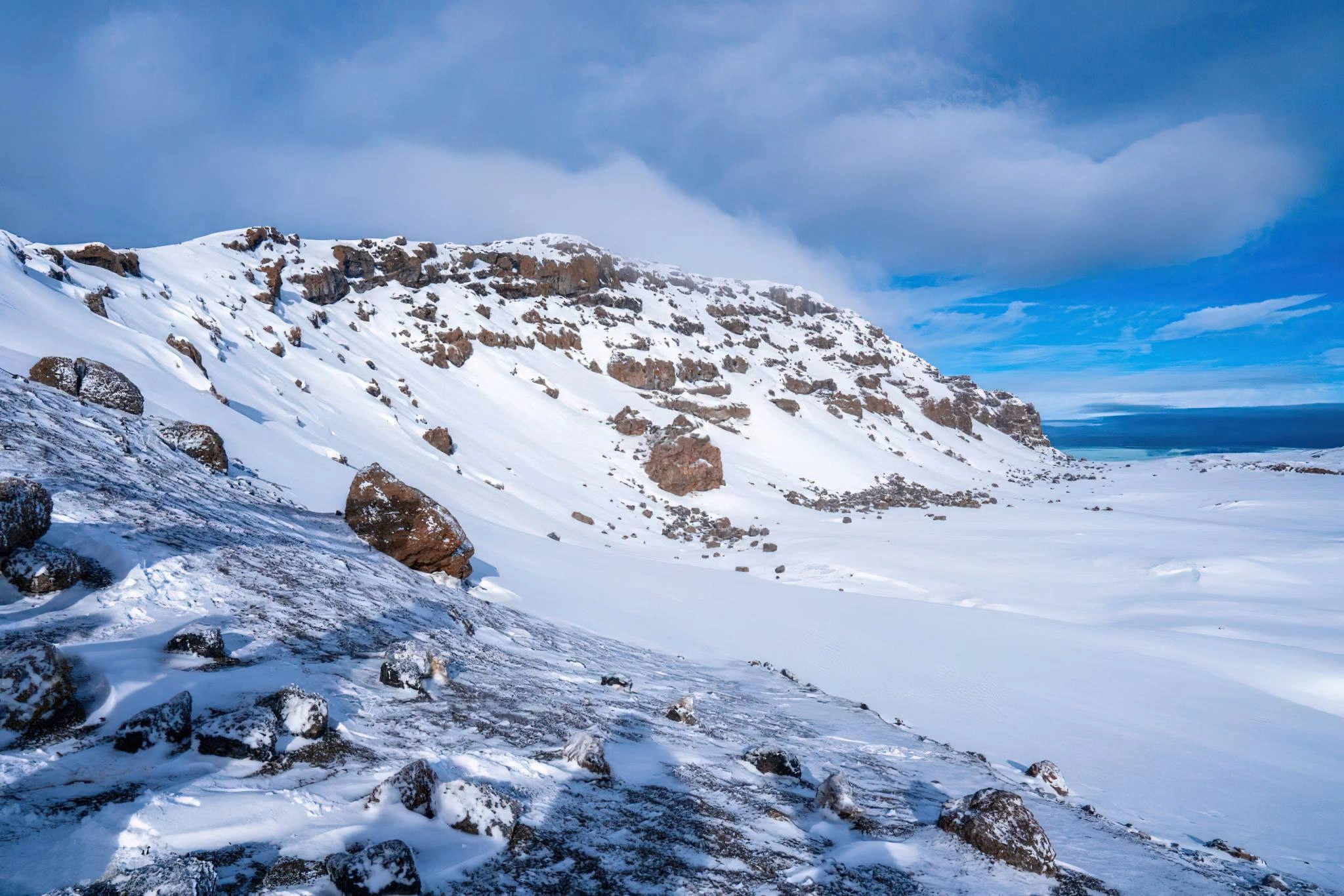 mount kilimanjaro mountain landscape 02