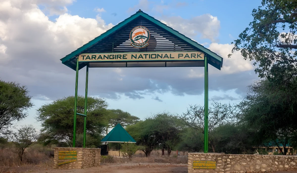 tarangire location
